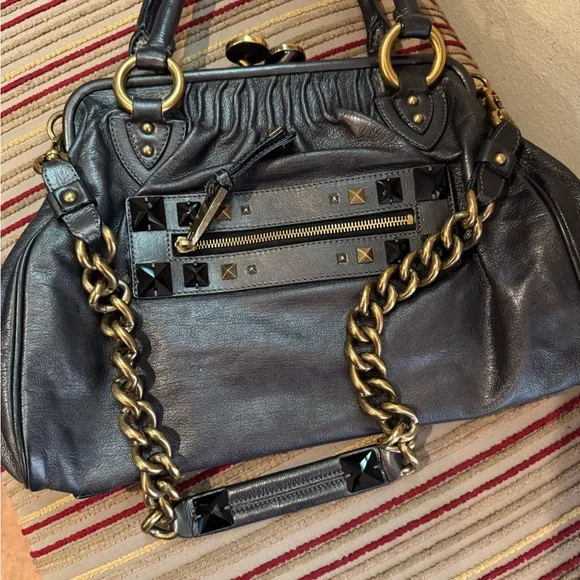 Vintage Marc Jacobs Studded Stam - Picture 1 of 14